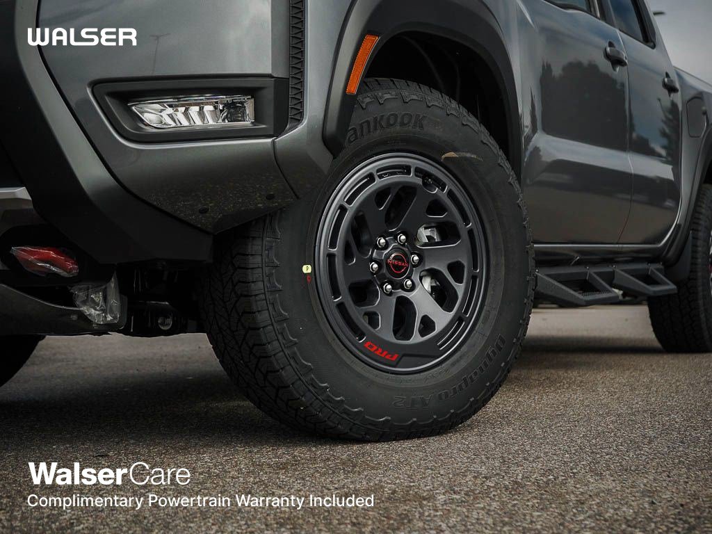 2026 Nissan Frontier PRO-4X photo 5