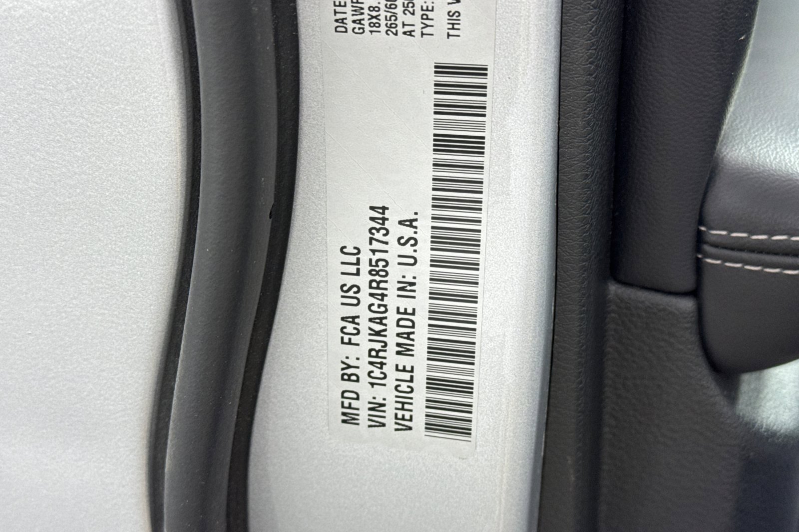 2024 Jeep Grand Cherokee Altitude photo 30