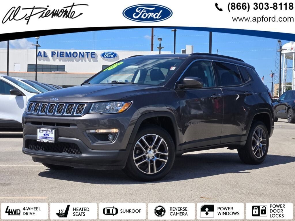 2018 Jeep Compass Latitude