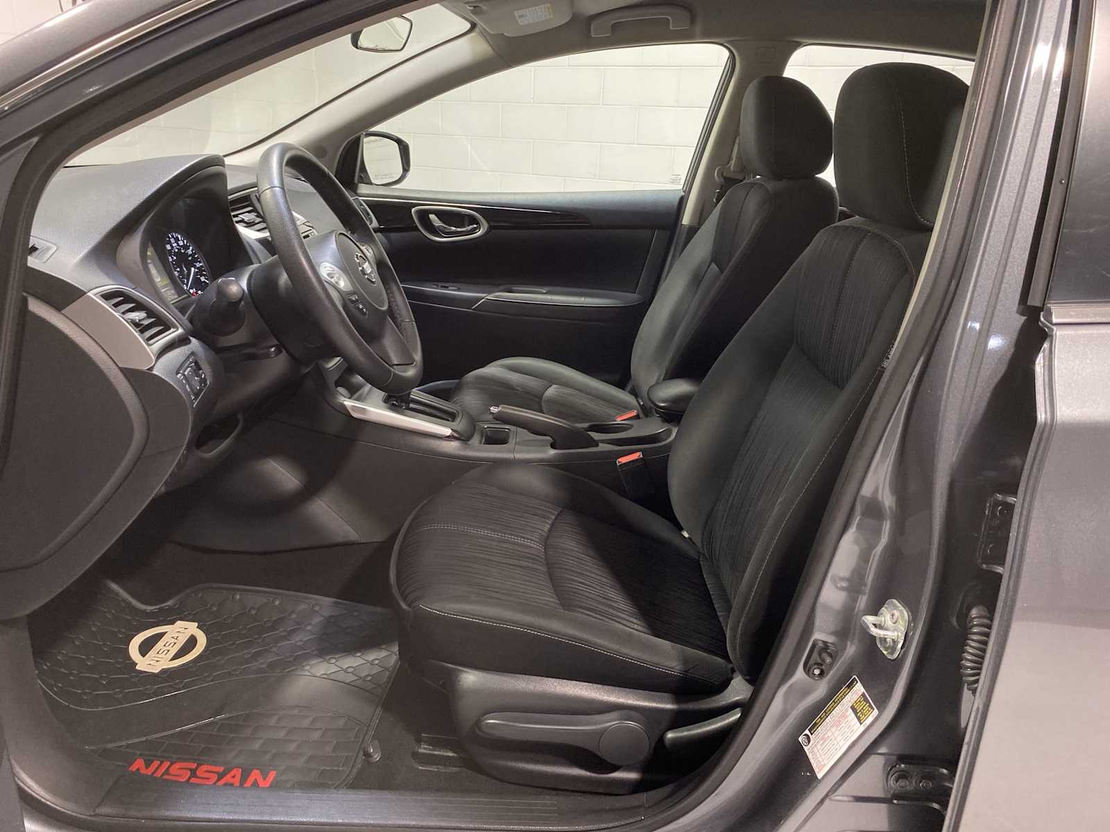 Used 2018 Nissan Sentra SV with VIN 3N1AB7AP9JL633154 for sale in Verona, NJ