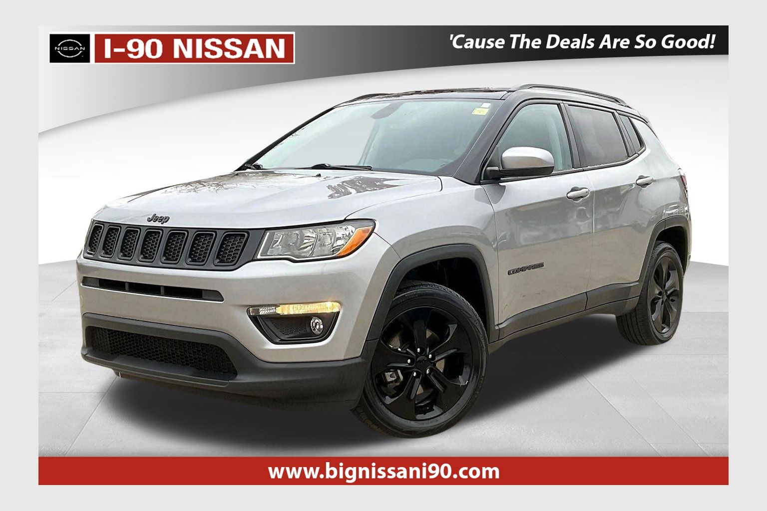 2021 Jeep Compass Altitude's photo