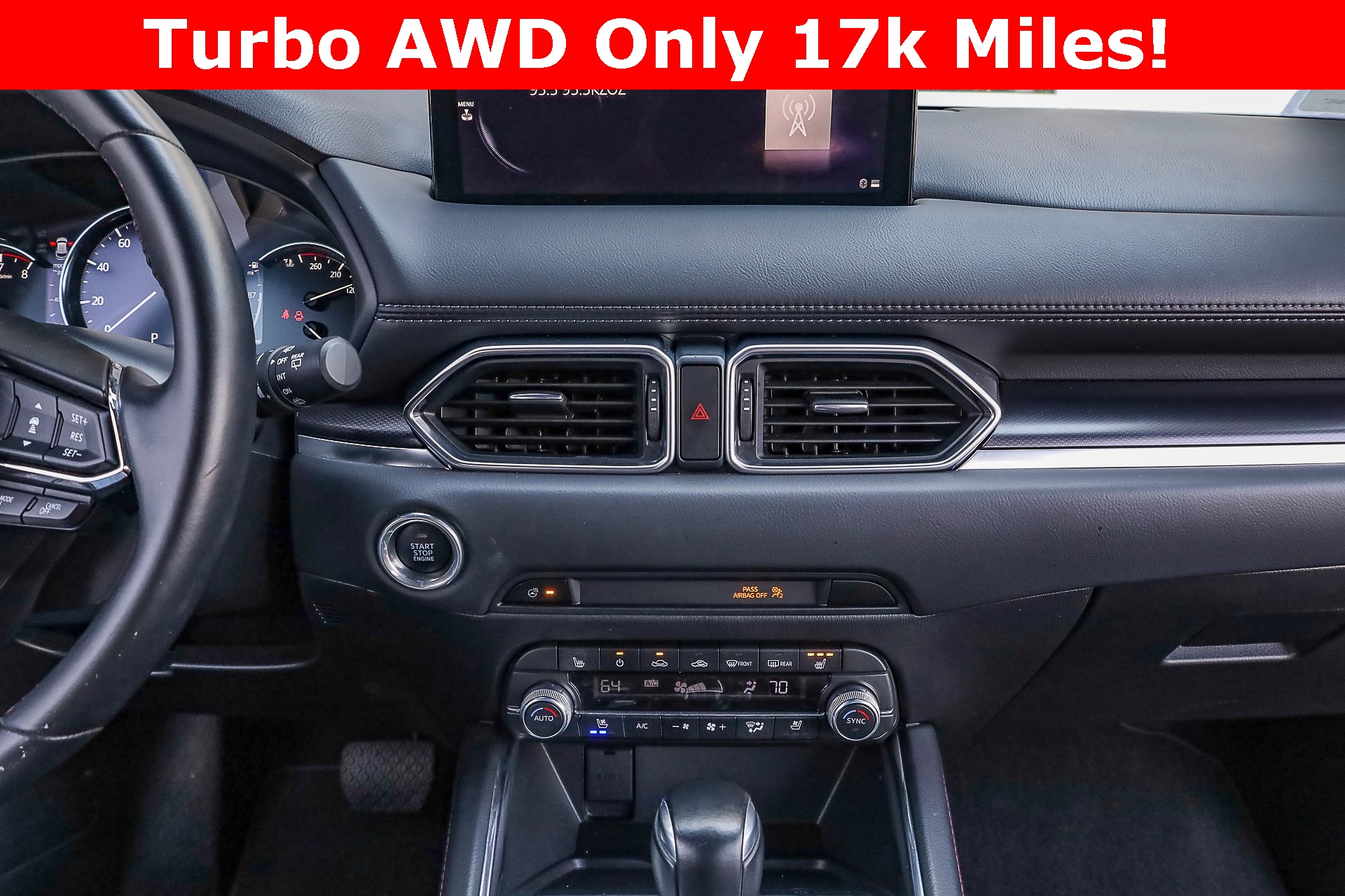 2023 Mazda CX-5 2.5 Turbo photo 12