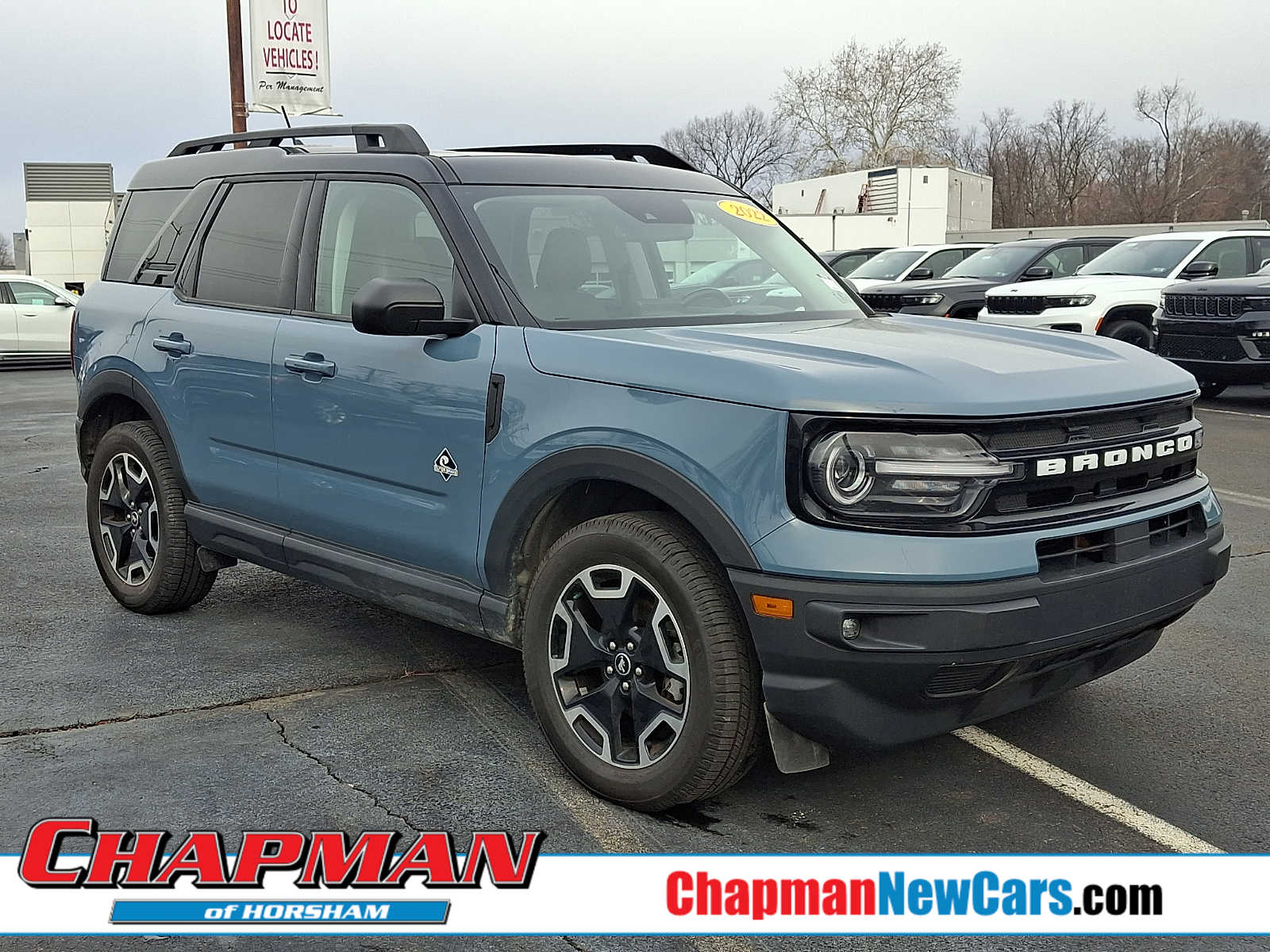 2022 Ford Bronco Sport Outer Banks