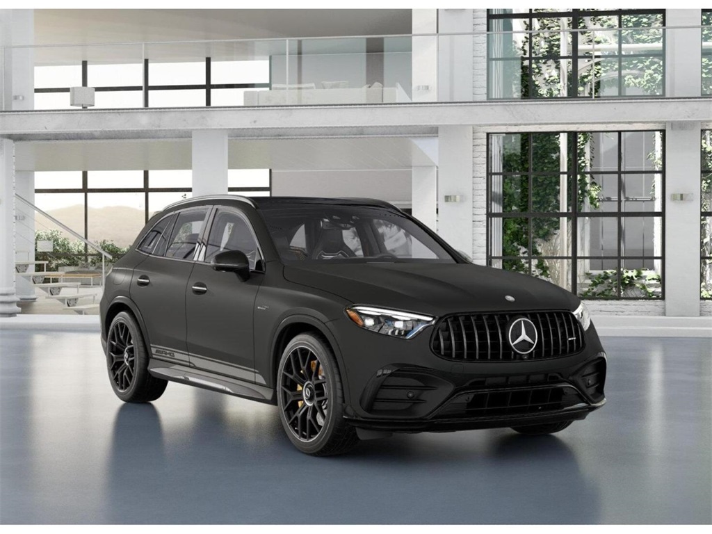 2025 Mercedes Benz GLC 63 AMG S E PERFORMANCE 4MATIC photo 9