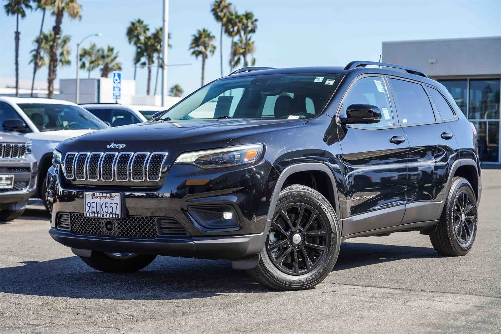 2022 Jeep Cherokee