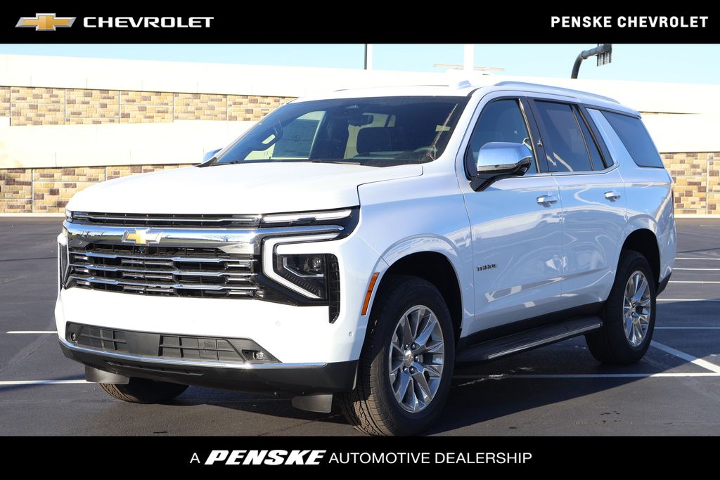 2026 Chevrolet Tahoe Premier's photo