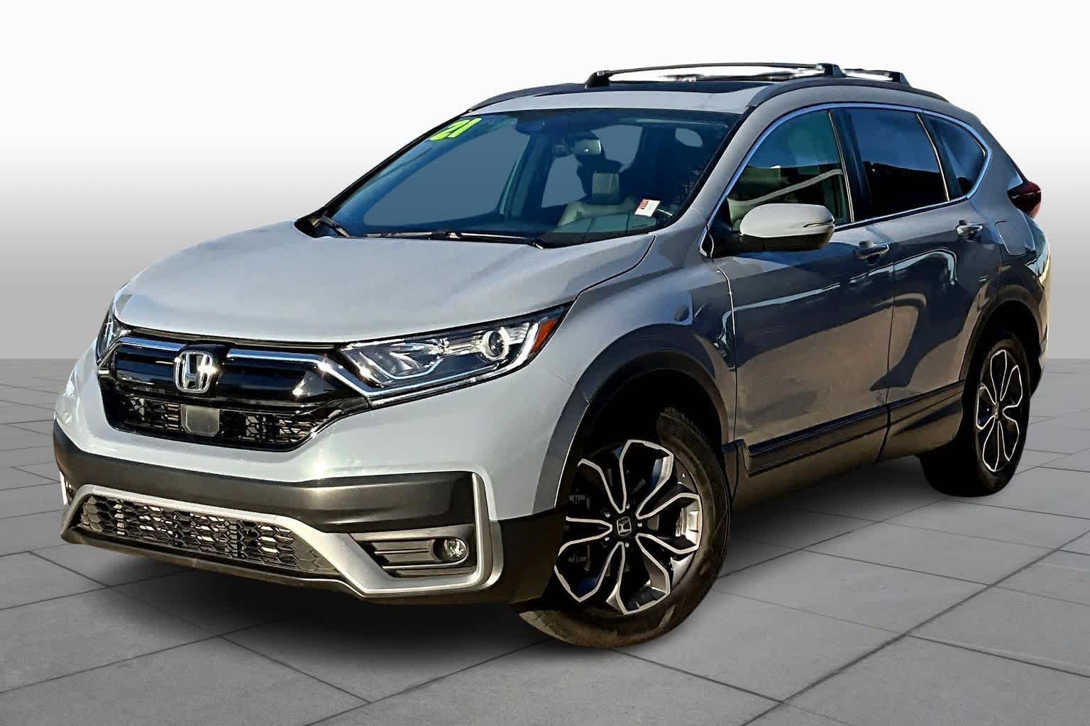 2020 Honda CR-V EX-L photo 2