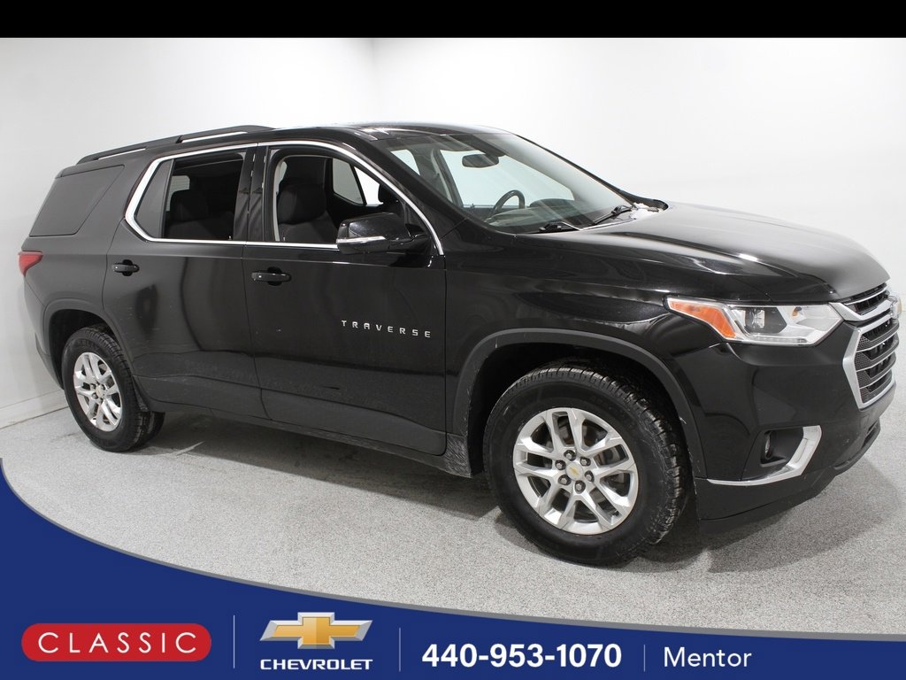 2020 Chevrolet Traverse 1LT's photo