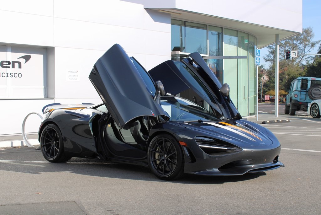 2025 Mclaren 750S Coupe photo 7