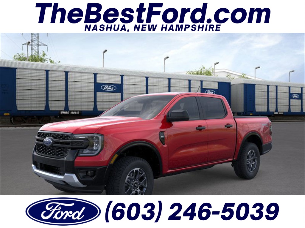 2025 Ford Ranger XLT's photo