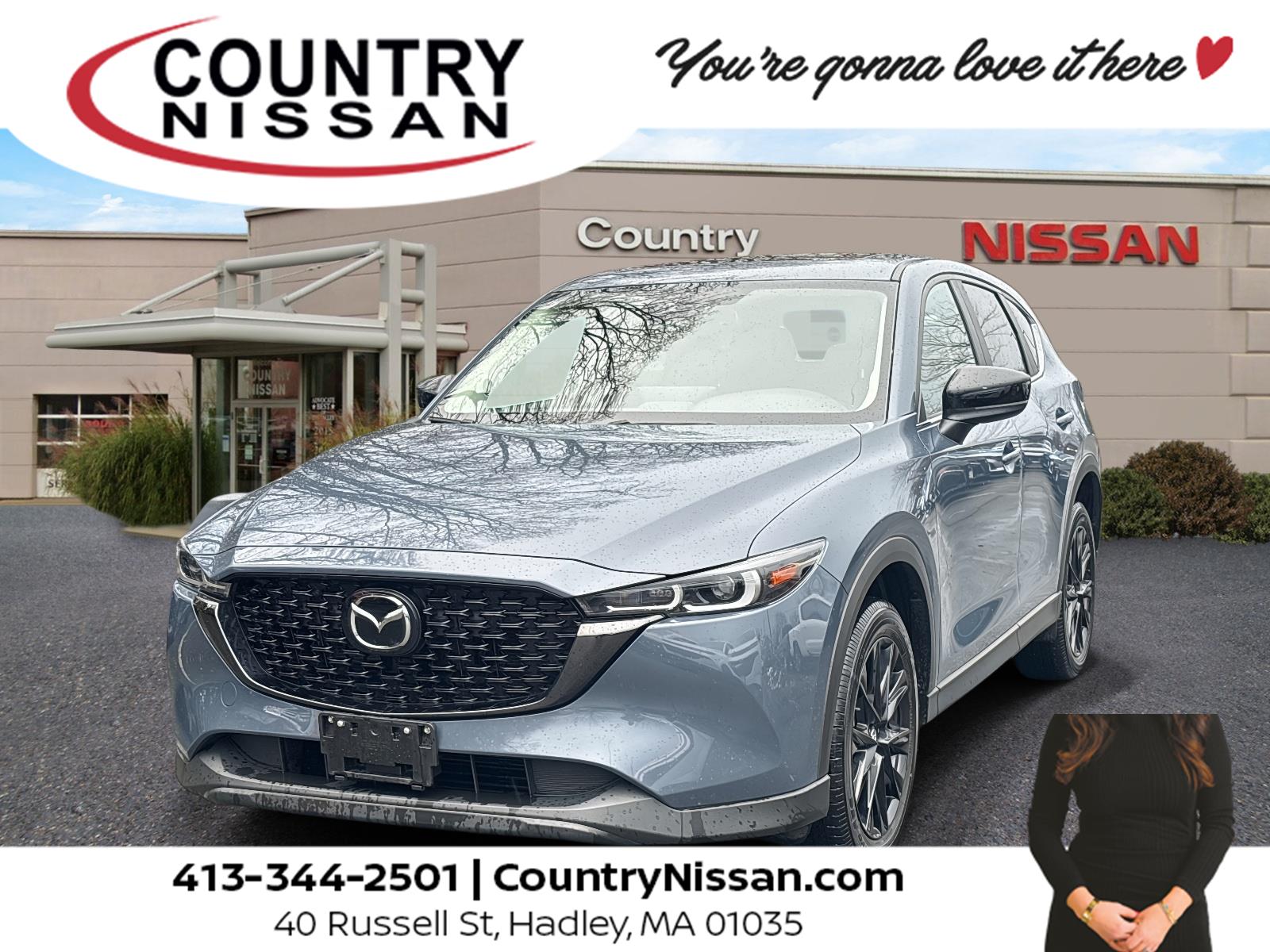 2024 Mazda CX-5 S Carbon Edition's photo