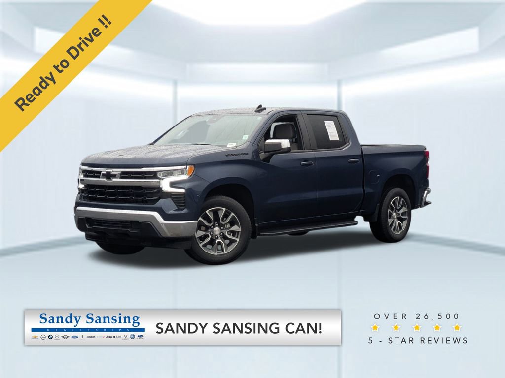 2023 Chevrolet Silverado 1500 LT's photo