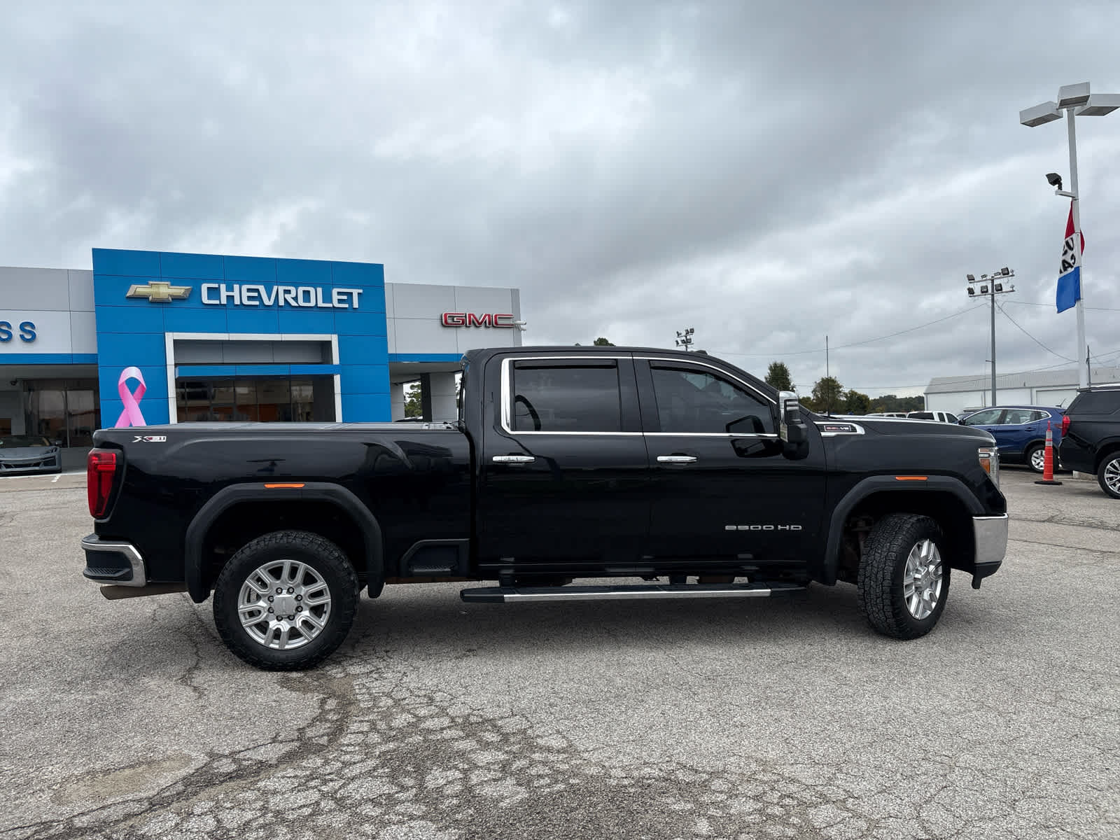 2020 Gmc Sierra 2500 HD SLT photo 2