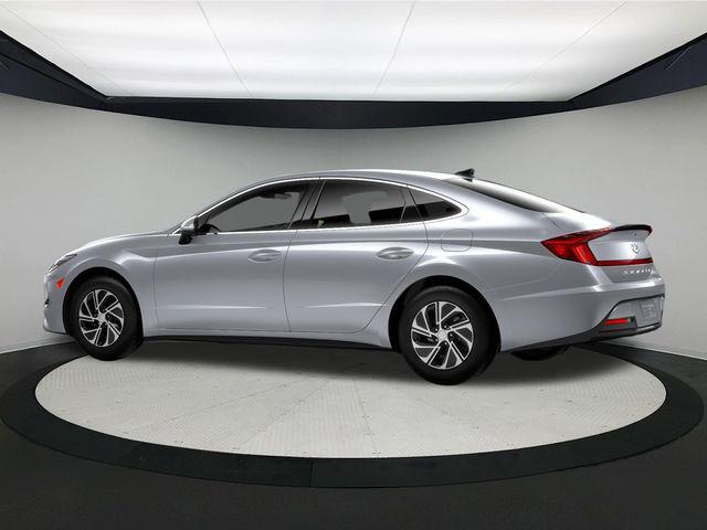 2023 Hyundai Sonata Hybrid Blue photo 4