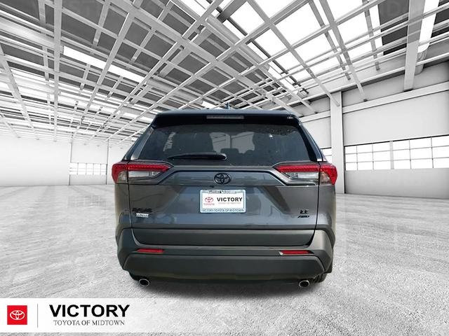 2025 Toyota RAV4 LE photo 3