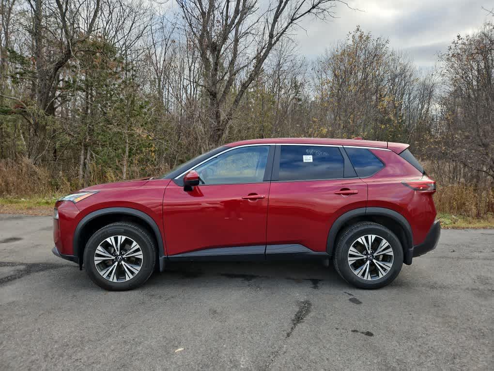 2023 Nissan Rogue SV photo 3