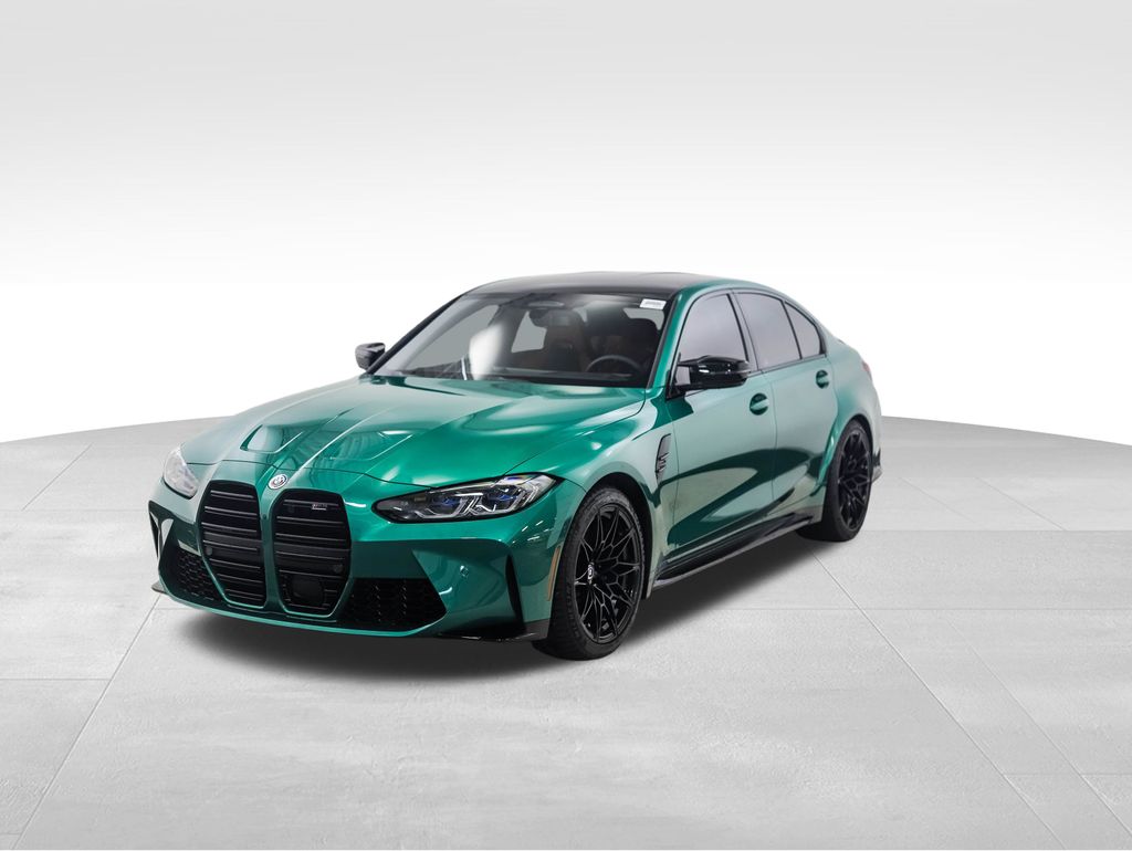 Used 2023 BMW M3 Sedan Base with VIN WBS43AY09PFN93702 for sale in Minneapolis, Minnesota