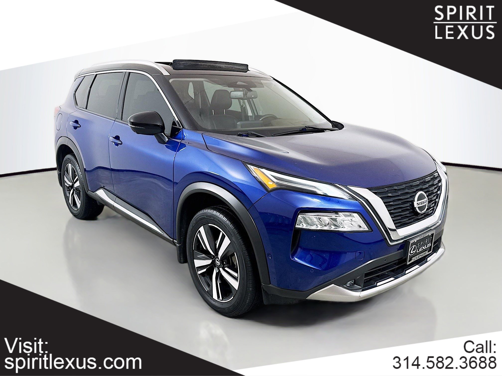 2021 Nissan Rogue Platinum