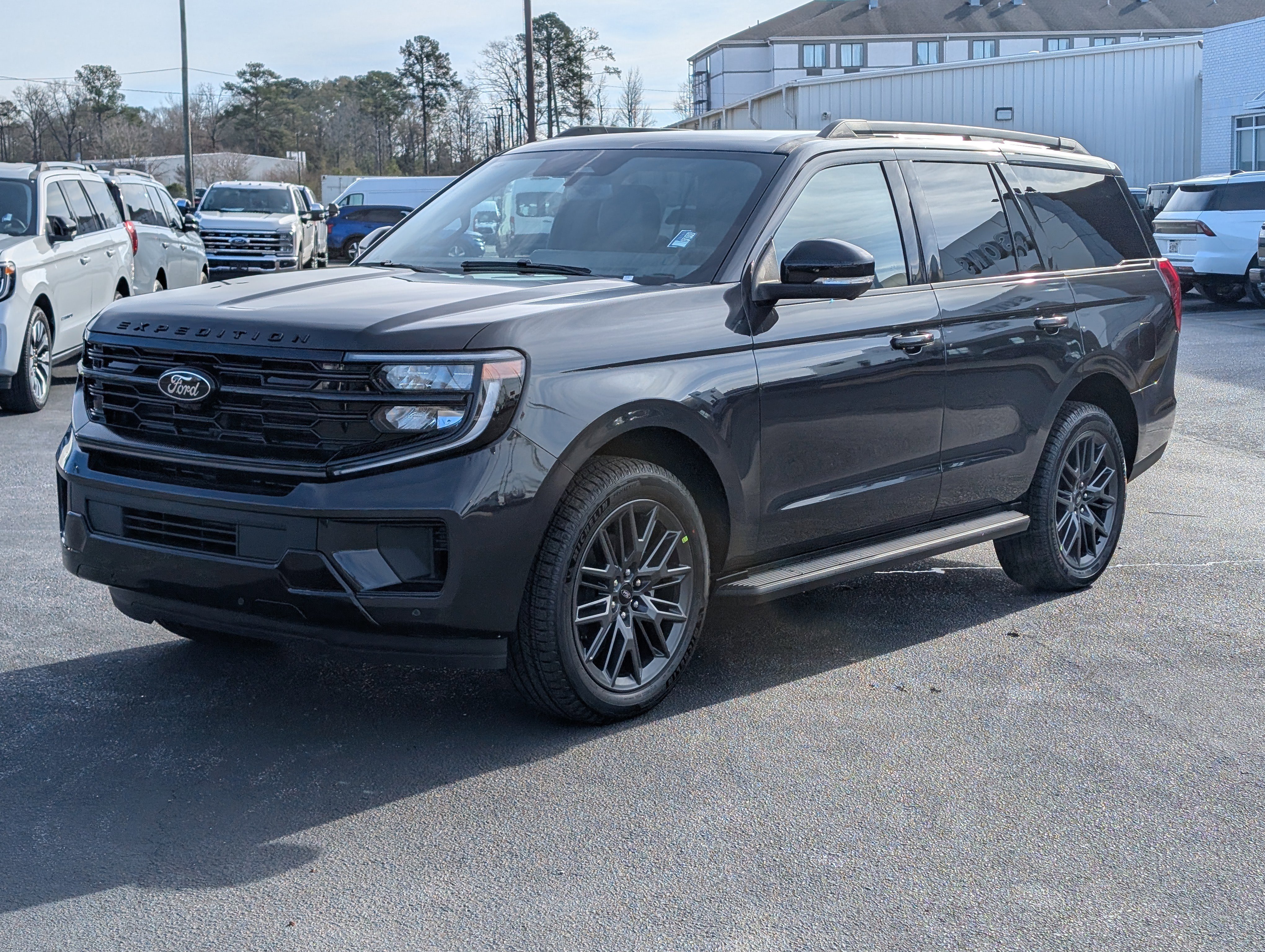 2026 Ford Expedition Platinum's photo