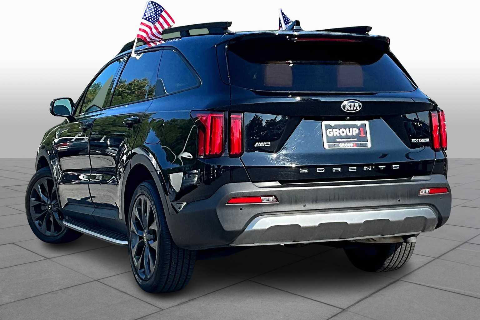 2021 Kia Sorento SX Prestige X-Line photo 8