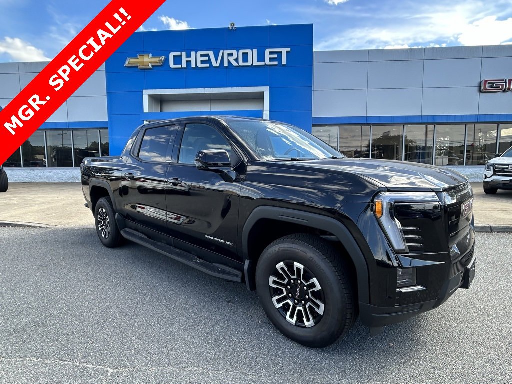 2026 GMC Sierra EV Elevation's photo