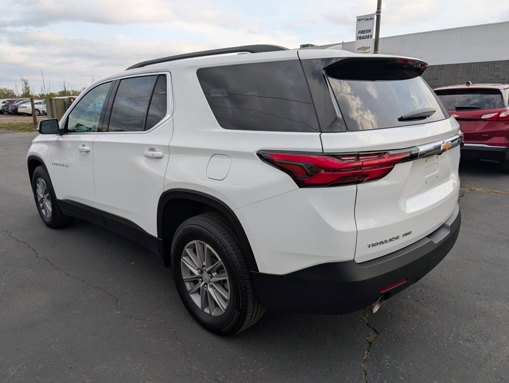 2023 Chevrolet Traverse Leather photo 4