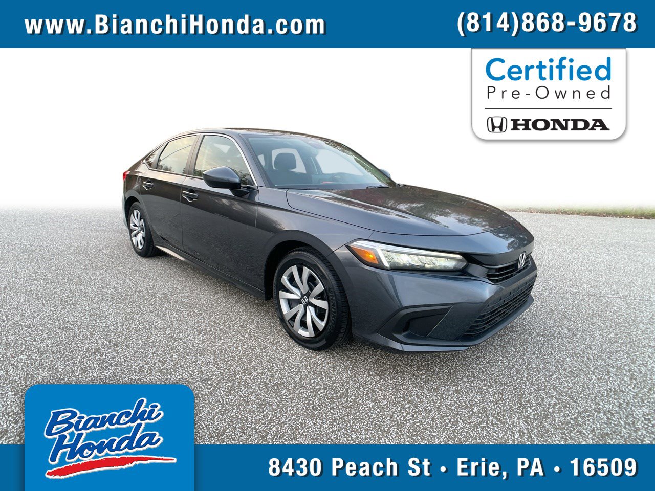 2023 Honda Civic LX's photo