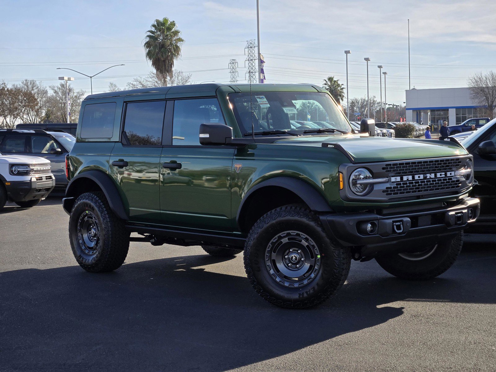 2025 Ford Bronco Badlands's photo
