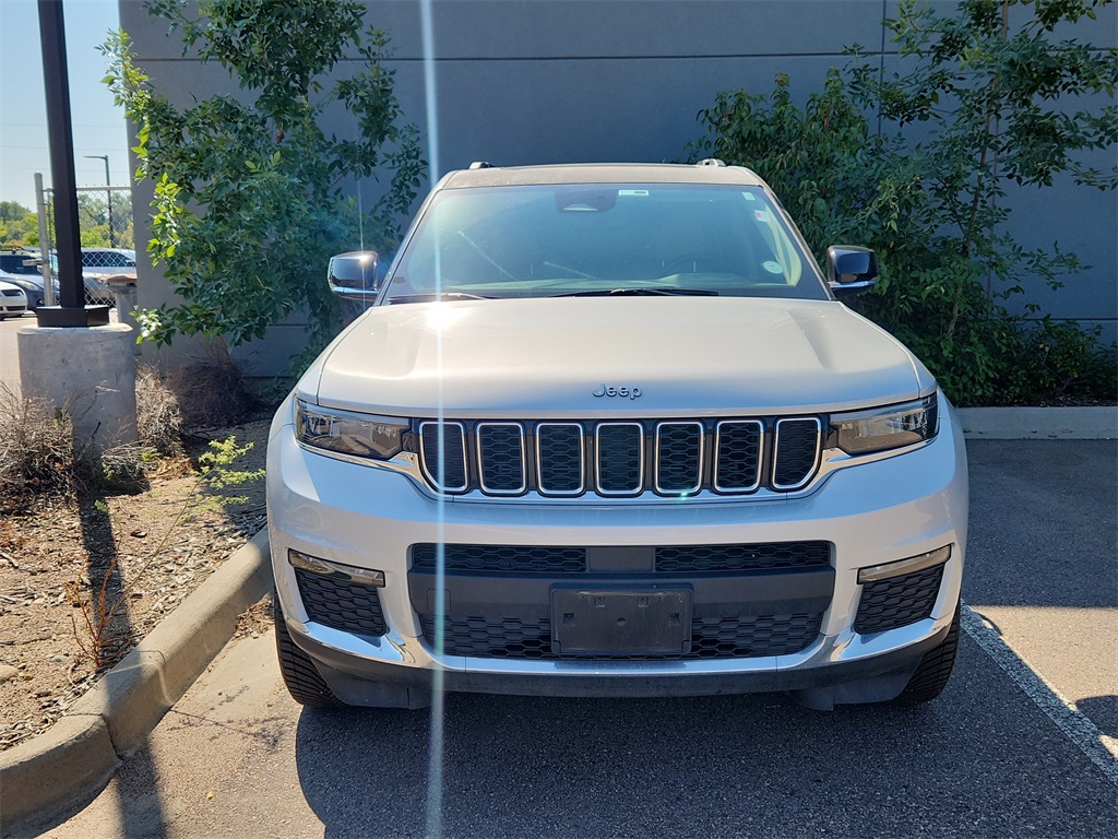 2021 Jeep Grand Cherokee Limited photo 2