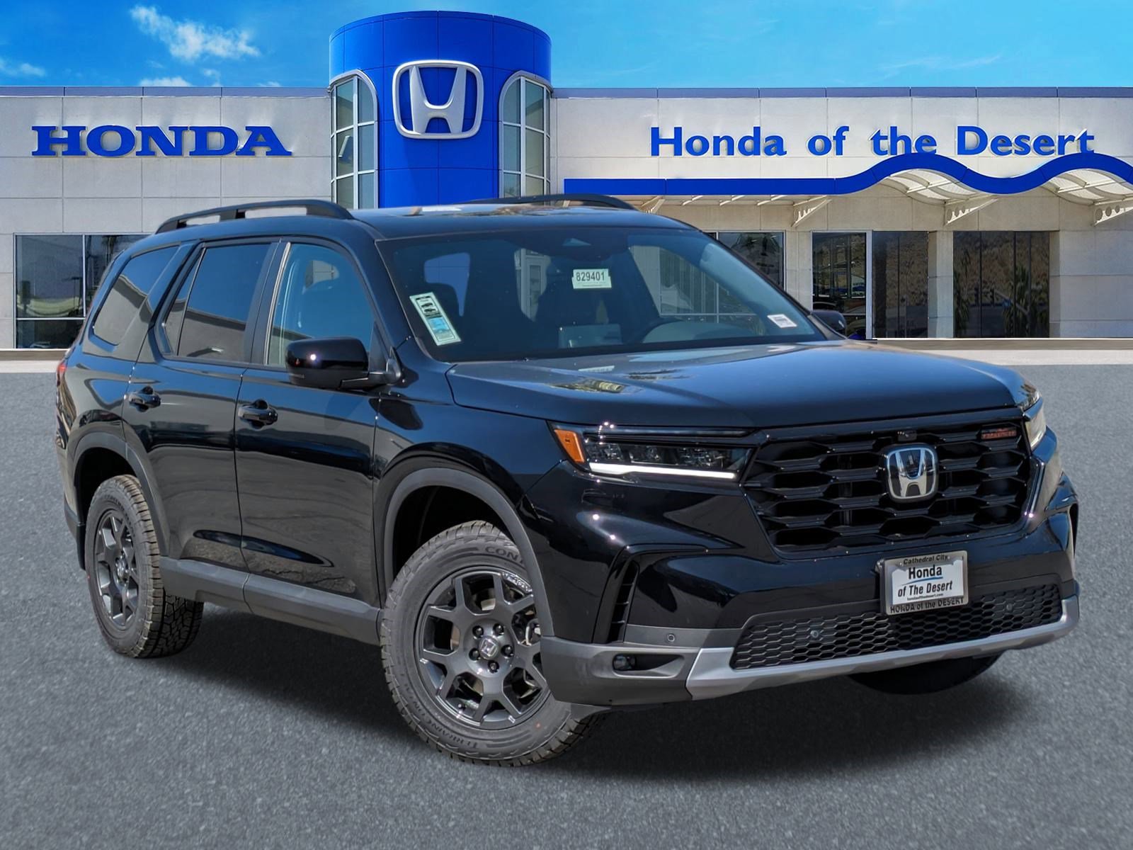 2025 Honda Pilot TrailSport's photo