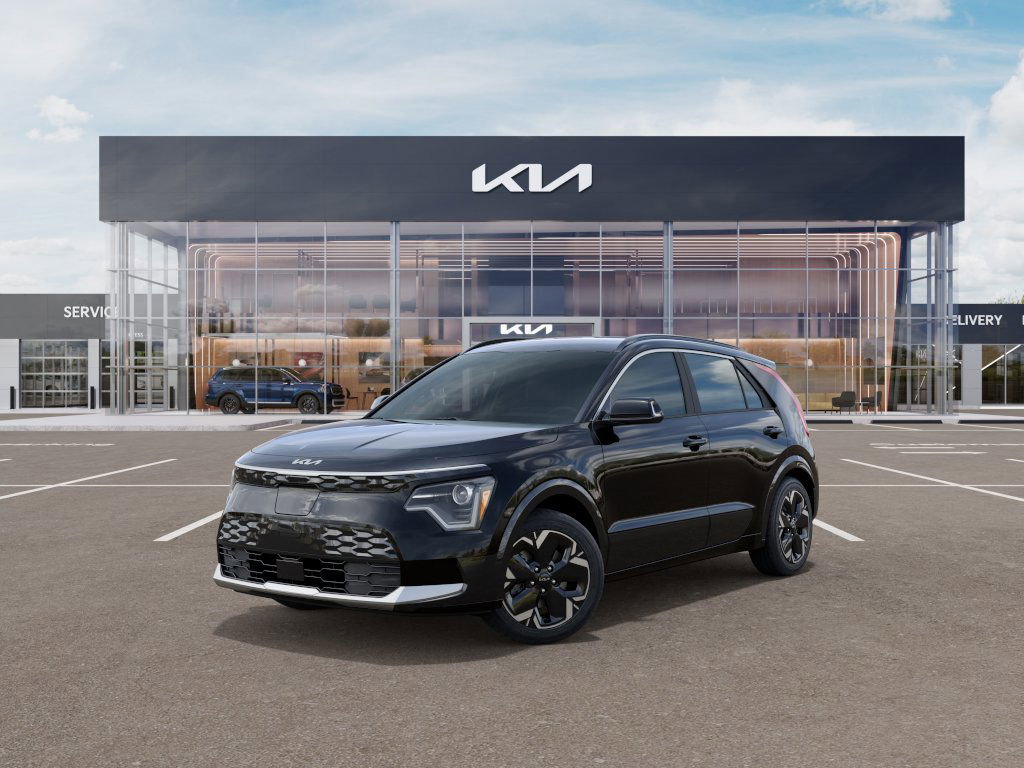 New 2025 Aurora Black Pearl Kia Wind image 1