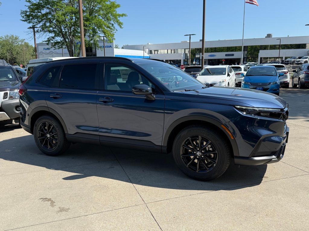 2026 Honda CR-V Hybrid Sport photo 4