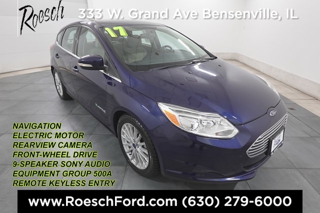 2017 Ford Focus Electric