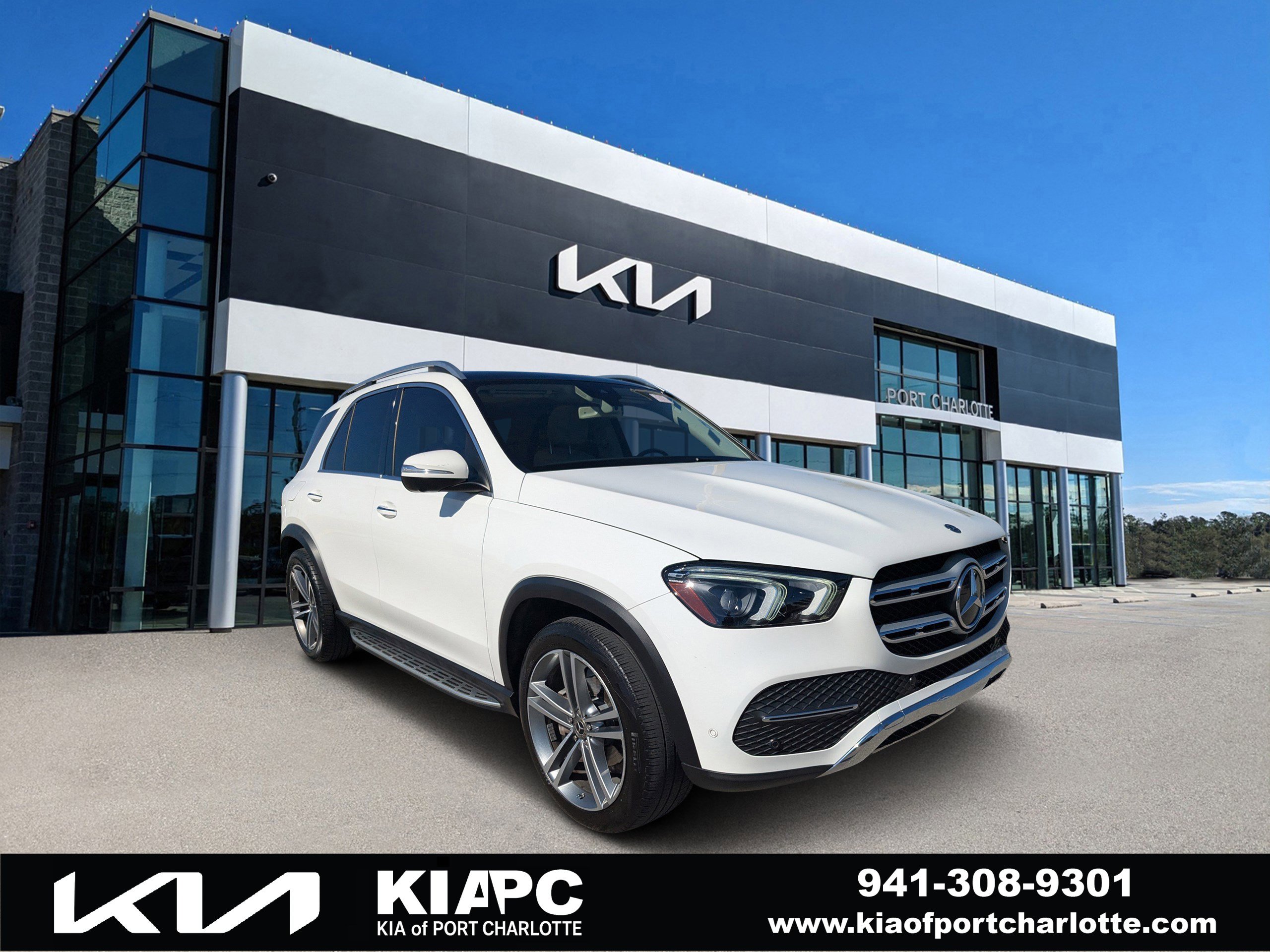 2020 Mercedes-Benz GLE GLE350