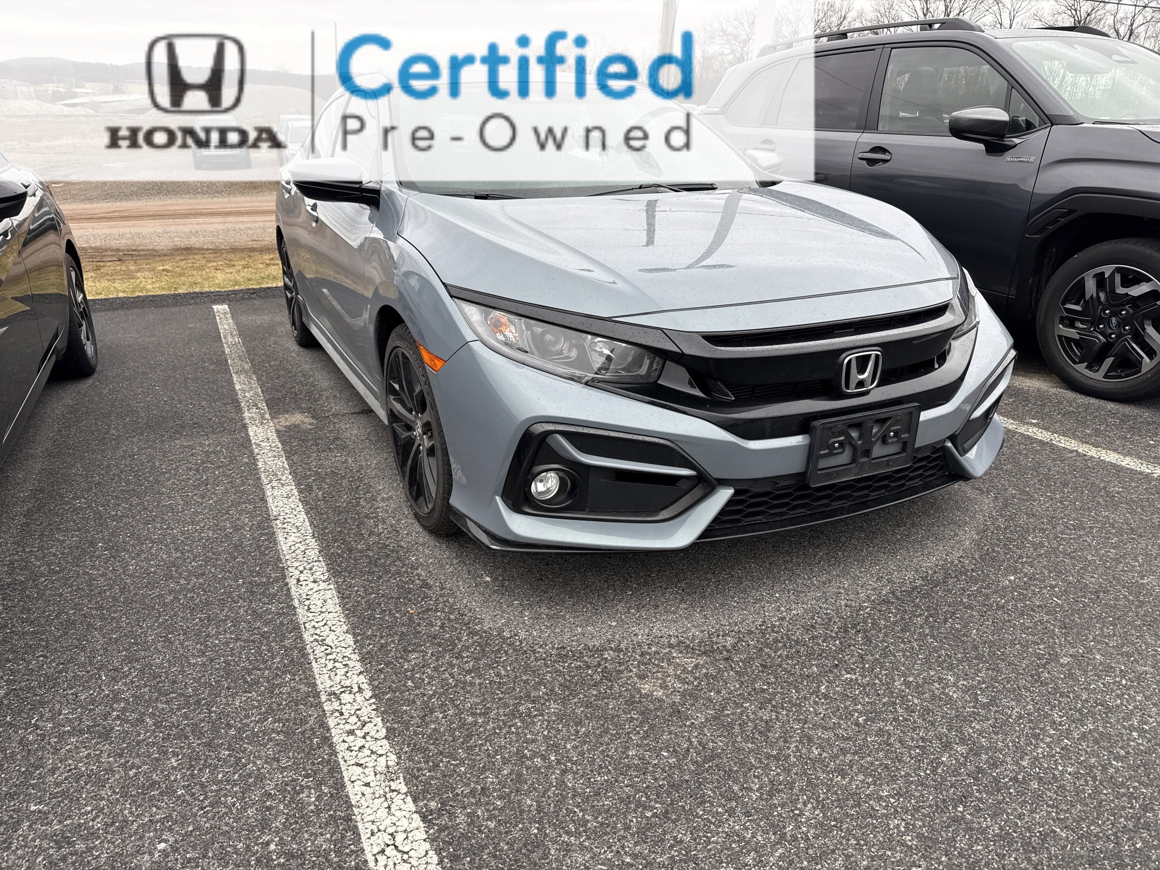 2021 Honda Civic Sport's photo