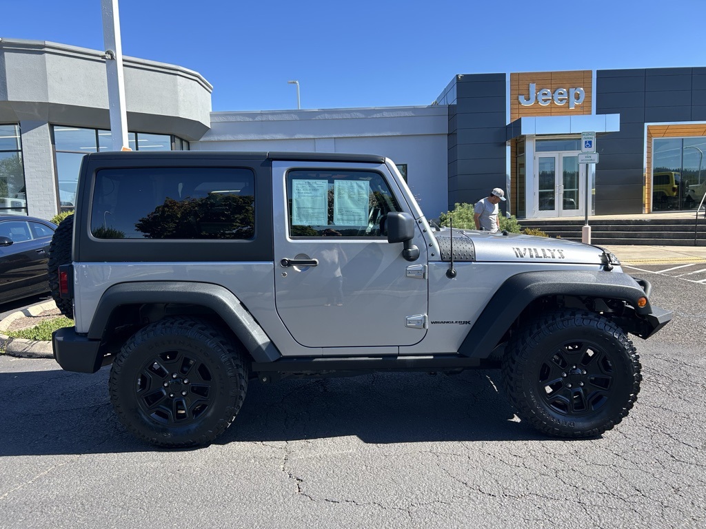 2018 Jeep Wrangler Sport Willys Wheeler photo 4