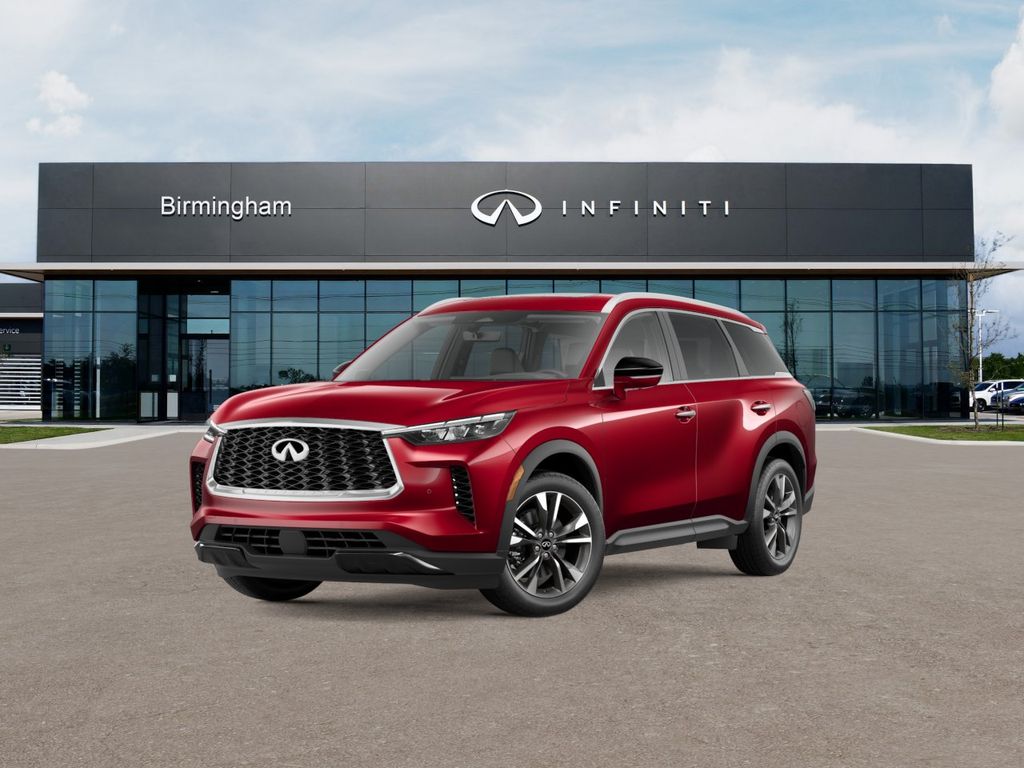 2025 INFINITI QX60 LUXE's photo