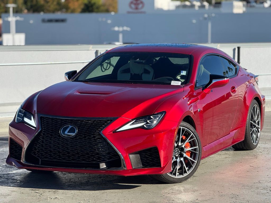 2020 Lexus RC Base's photo