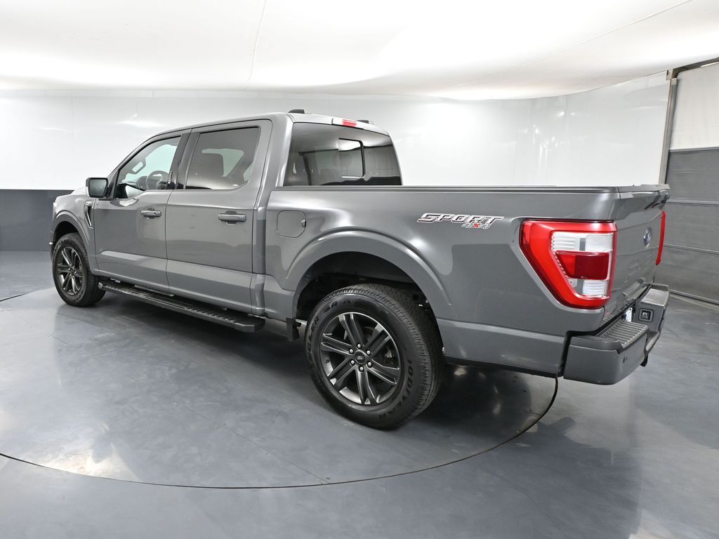 2021 Ford F-150 Lariat photo 4