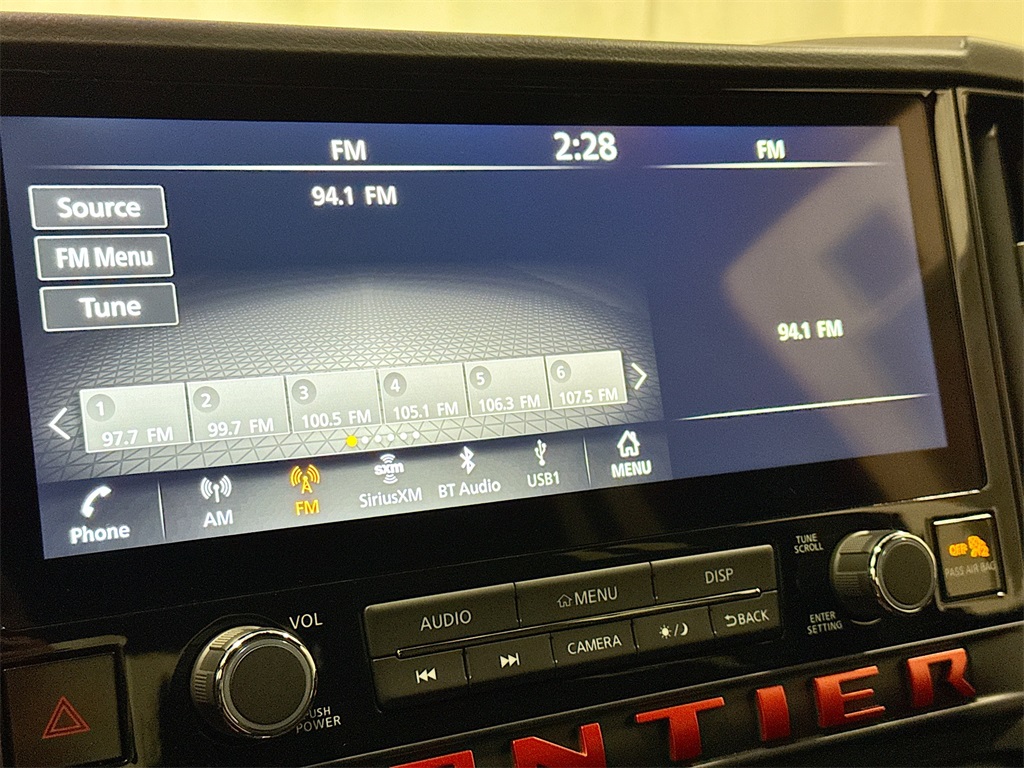 2025 Nissan Frontier PRO-4X photo 19