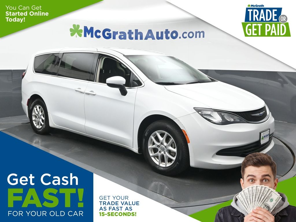 2020 Chrysler Voyager LX