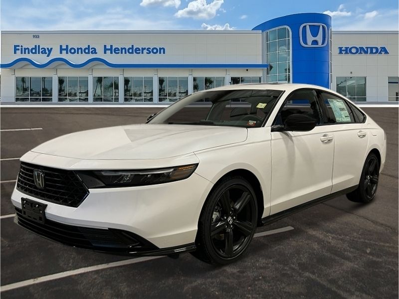 2025 Honda Accord Hybrid Sport-L's photo