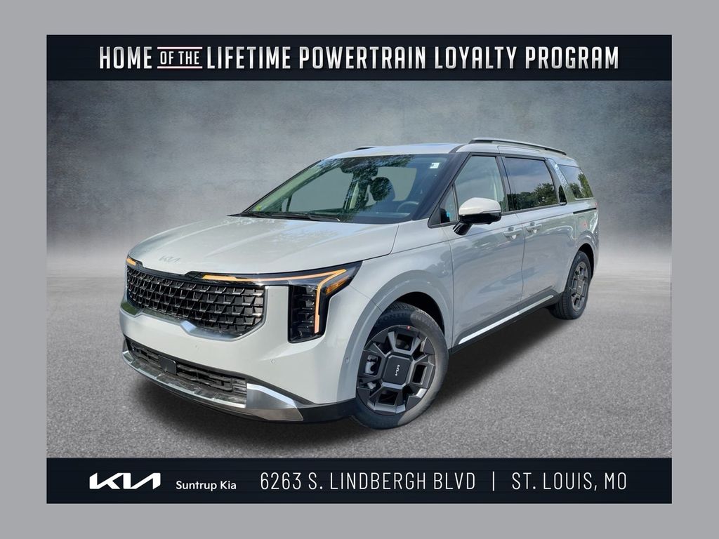 2026 Kia Carnival SX's photo