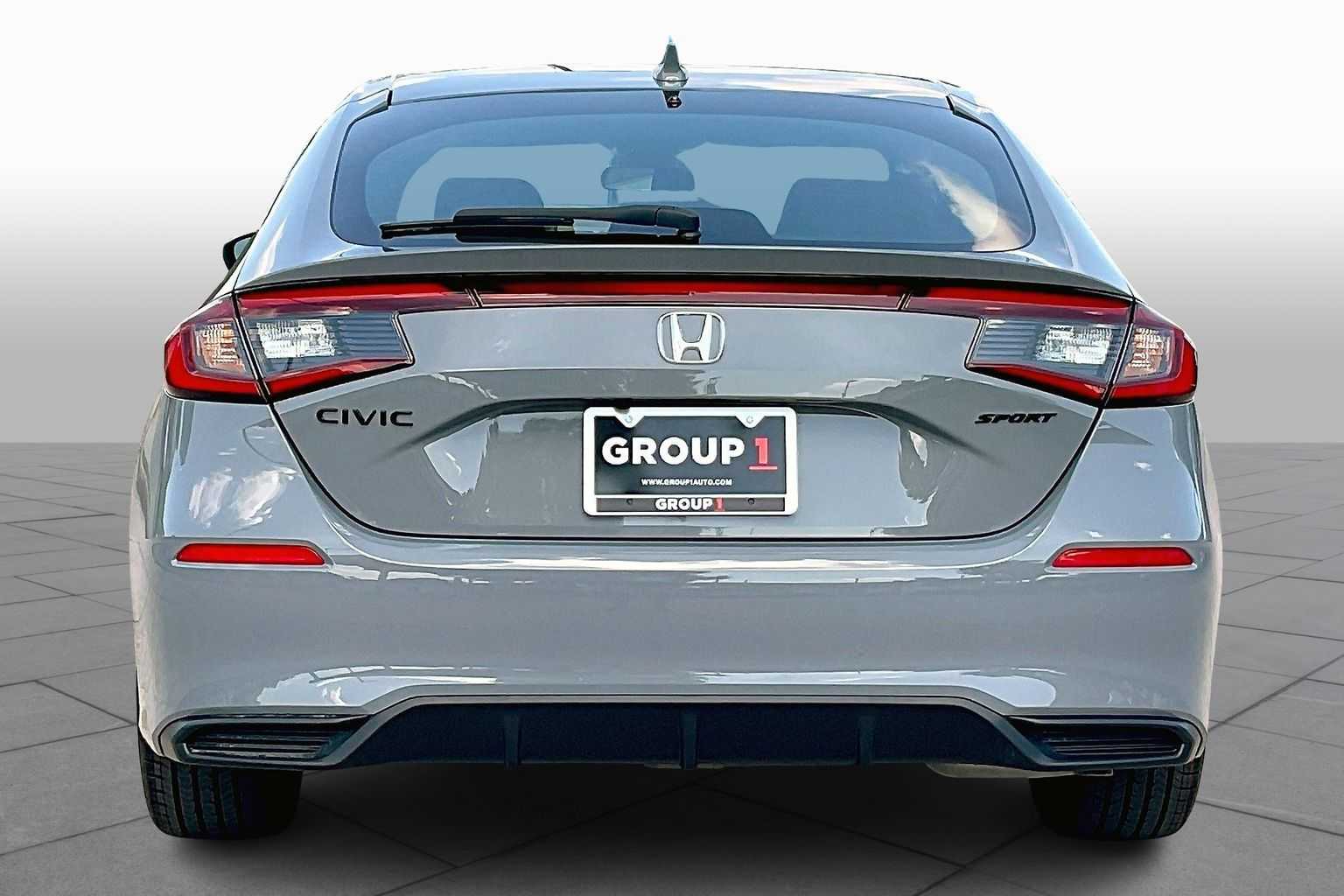 2026 Honda Civic Hatchback Sport photo 3