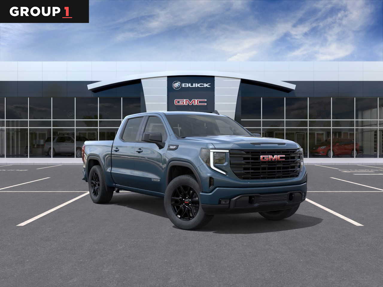 2026 GMC Sierra 1500 Elevation's photo