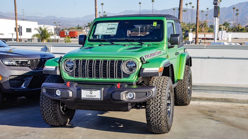 2025 Jeep Wrangler Rubicon photo 3