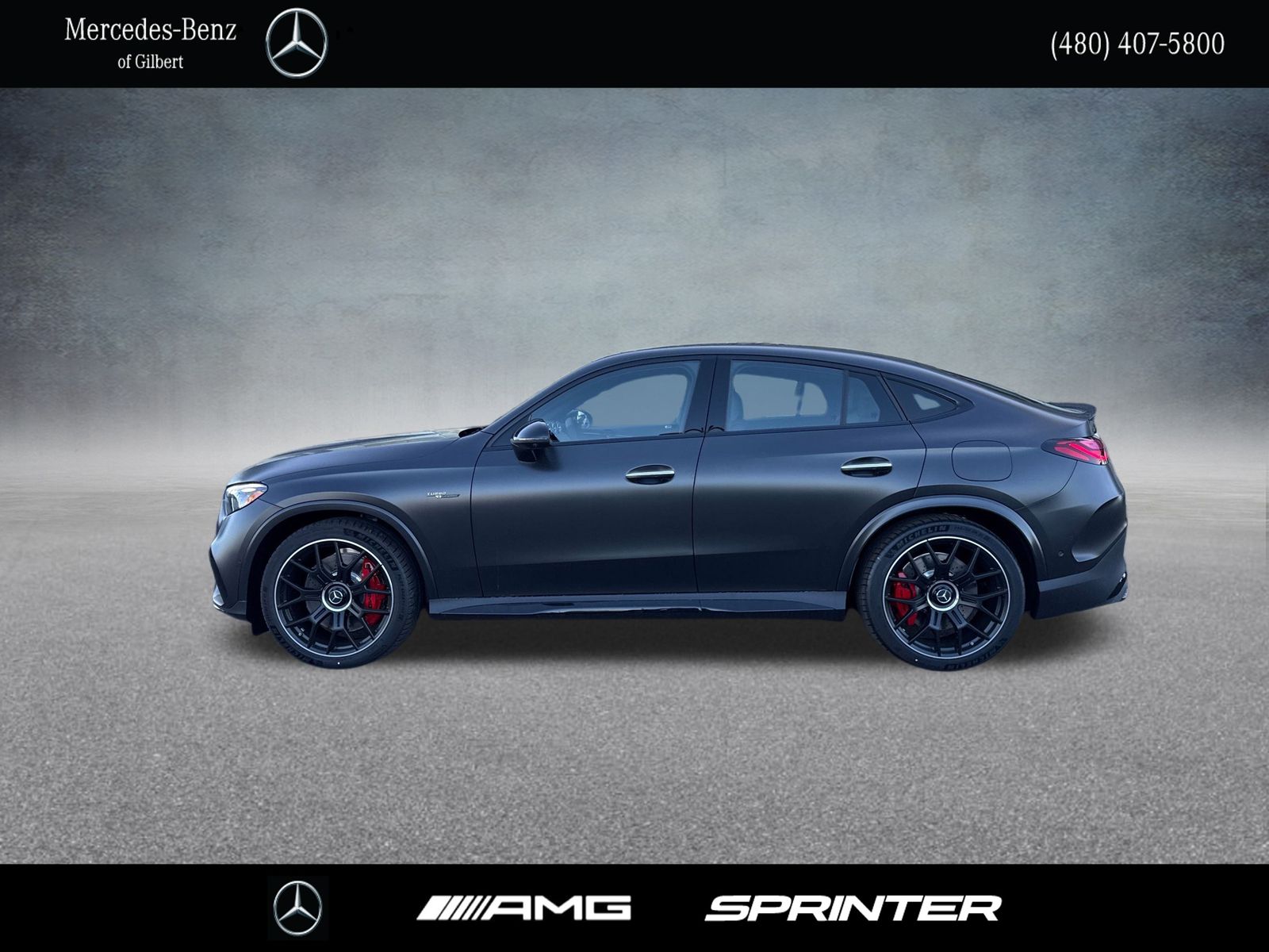 2026 Mercedes Benz GLC 63 AMG S E PERFORMANCE Coupe photo 3