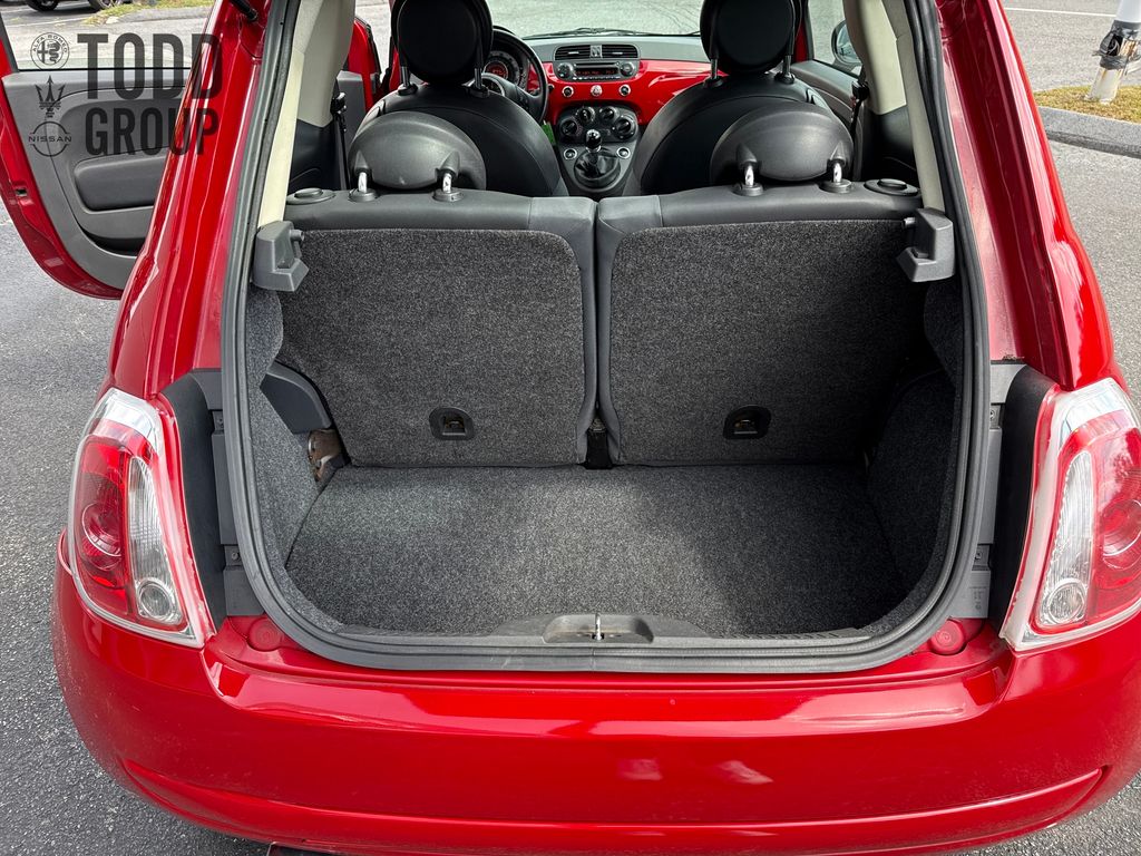 2012 Fiat 500 Pop photo 19