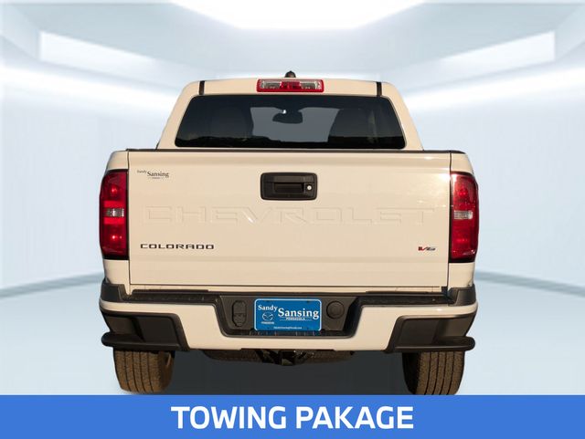 2021 Chevrolet Colorado Work Truck photo 3