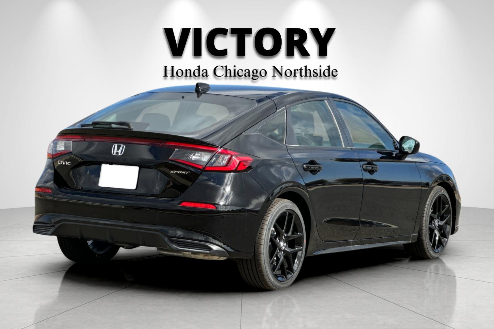 2025 Honda Civic Hatchback Sport photo 5